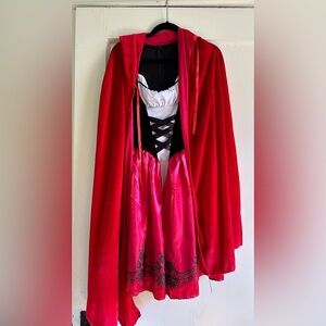 Little Red Riding Hood costume